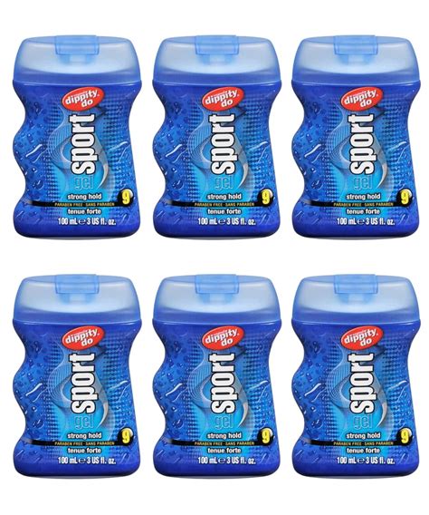 Dippity Do Sport Gel – Strong Hold 100mL(Pack Of 6) | Walmart Canada