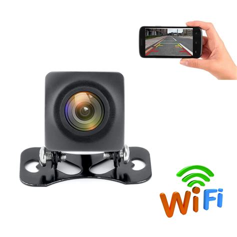 Aliexpress.com : Buy WIFI Reversing Camera Night Vision Car Rear View Camera Mini WIFI Car ...