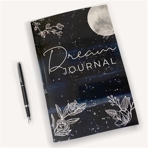 Dream Journal Notebook Guided Dream Tracker Guided Dream Diary Sleep Tracker Dream Analysis ...