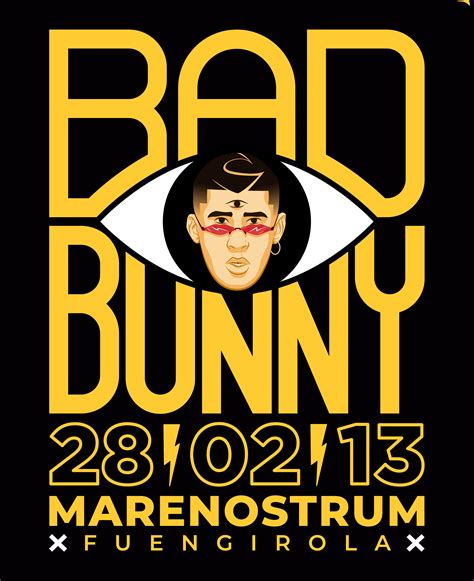 Bad Bunny ``Poster´´ on Behance