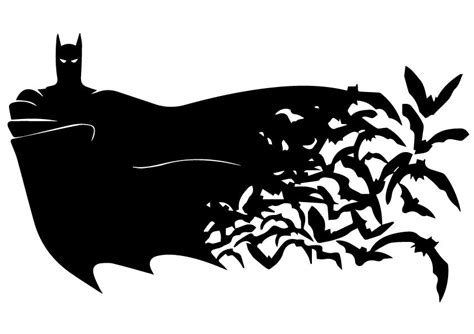 SVG Batman instant download Batman silhouette file Batman