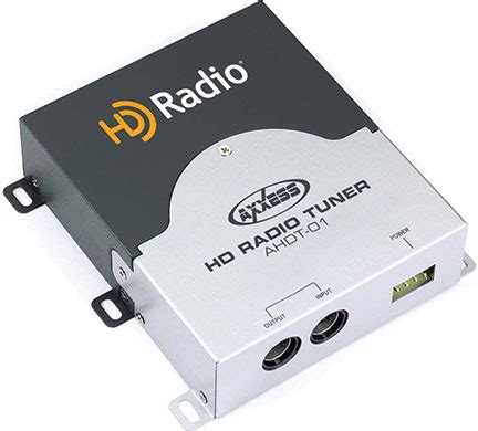 HD Radio - What is it and Why do I Want it?