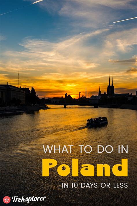 10 Days in Poland: Itinerary, What to Do & Where to Go | Europe travel ...