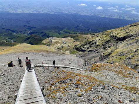 Mt. Taranaki Summit Hike - Epic & Tough! - New Zealand Nature Guy