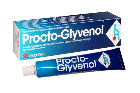 Procto-Glyvenol Cream - European OTC medicines. Delivered