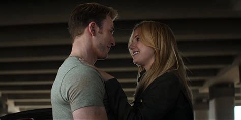 Marvel’s Sharon Carter Reveals Complicated Kiss Feelings When Filming Captain America: Civil War ...