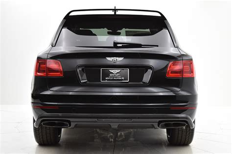 Used 2018 Bentley Bentayga Black Edition For Sale ($165,880) | Bentley ...