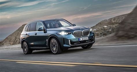 BMW X5 Plug-In Hybrid: A High-Performance SUV with Impressive Fuel ...