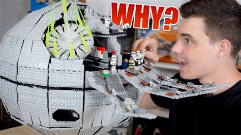 The ULTIMATE LEGO Star Wars DEATH STAR? | Brick Finds & Flips