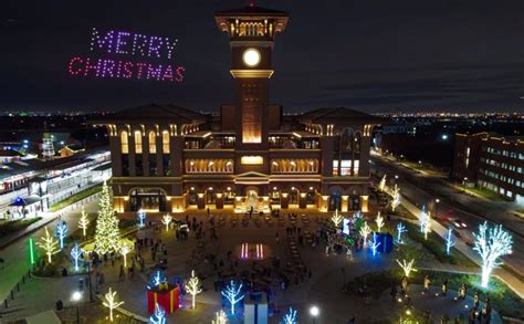 Grapevine's Final Free Christmas Drone Show Will Take To The Skies This ...