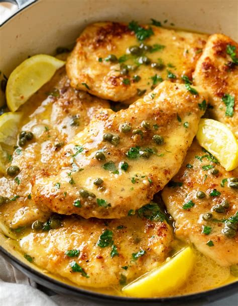 Chicken Piccata - The Cozy Cook