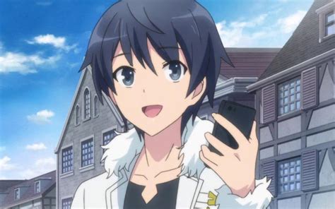 Ulasan Anime Isekai yang seru! : “In Another World With My Smartphone” - KelasAnimasi.Com