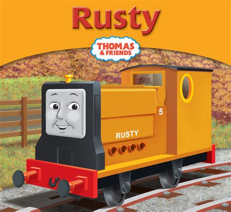 Thomas And Friends Rusty Book