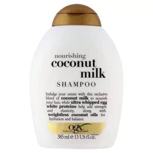 OGX Coconut Milk Shampoo ingredients (Explained)