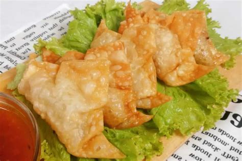 Resep Pangsit Goreng Ala Mie Gacoan yang Viral — Rinaresep.com