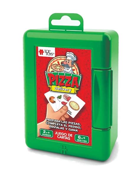 Juego de Mesa Pizza Delivery - Real Plaza