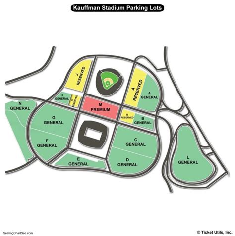 Kauffman Stadium Seating Chart | Seating Charts & Tickets