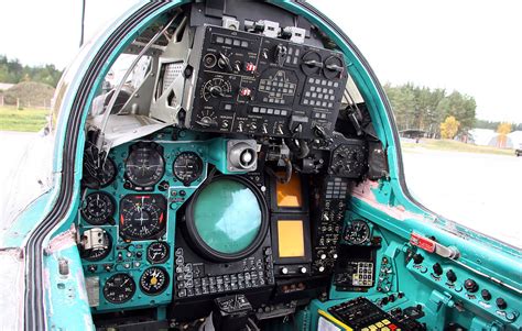 Mikoyan Gurevich MiG 21 Cockpit Images