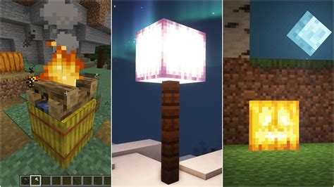 List of light-emitting blocks in Minecraft