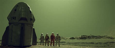 Animated Film — Mars Operation on Behance