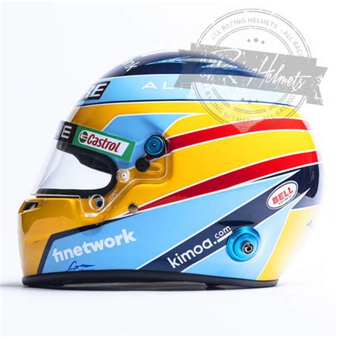 Fernando Alonso - F1 Replica Helmets – All Racing Helmets