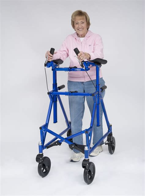 The LifeWalker™ Upright - Blue Mobility Walkers, Mobility Issues ...