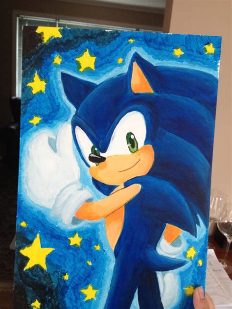 Sonic Painting Games at PaintingValley.com | Explore collection of Sonic Painting Games