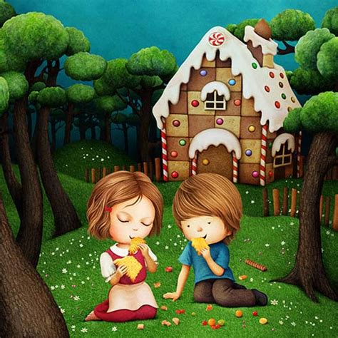 Hansel And Gretel Cottage