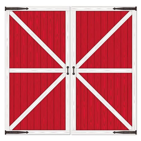 Barn Door Props 32.5″x5’4″ (2/Pkg) – Cool Kat Party!