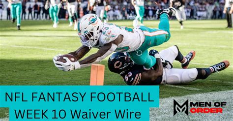 nfl fantasy waiver wire