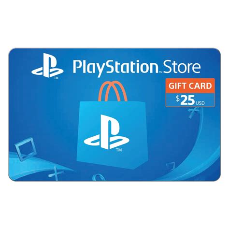 Playstation Gift Card - PlayStation Network Gift Card 25 USD PSN UNITED STATES | eBay / .gift ...