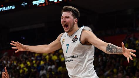 NBA prospect Luka Doncic helps Real Madrid win Euroleague title