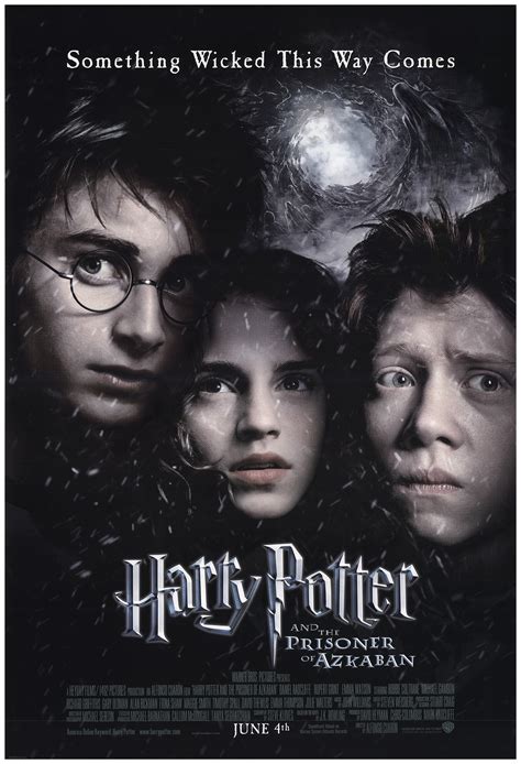 Harry Potter and the Prisoner of Azkaban 2004 27x40 Orig Movie Poster FFF-74424 | eBay