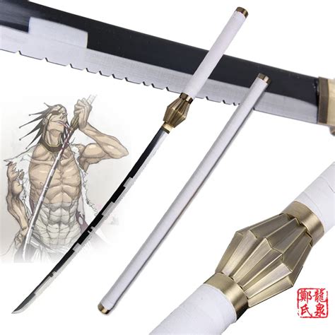 Free Shipping 43 Inchi Replica Japanese Anime Bleach Kenpachi Zaraki ...