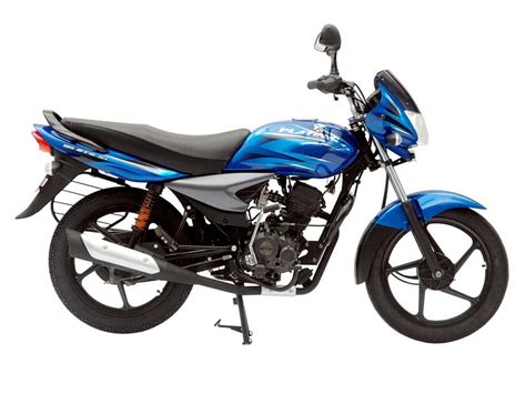 BAJAJ PLATINA 125 DTS-Si (2009-2010) Specs, Performance & Photos ...