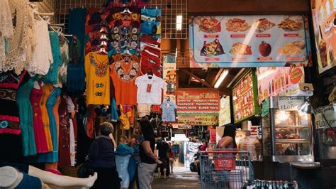 Boyle Heights' El “Mercadito”, Still Mexican to the Core | KCET