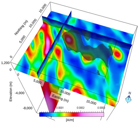 Minerals | Free Full-Text | Large-Scale 3D Modeling and Inversion of Multiphysics Airborne ...