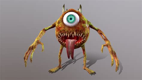 Scary Monster Characters