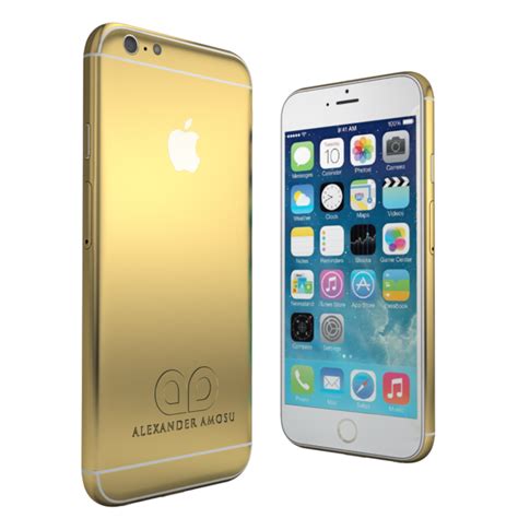 Pricey Gold iPhone 6 Available for Preorder (Images) | CIO