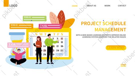 Simple Creative Online Calendar Banner Template | PSD Free Download - Pikbest