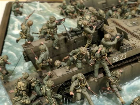 Military diorama, Military action figures, Military modelling