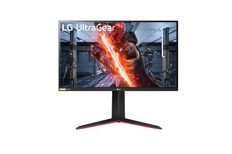 LG 27'' UltraGear™ QHD Nano IPS 1ms 144Hz G-SYNC Compatible Gaming ...