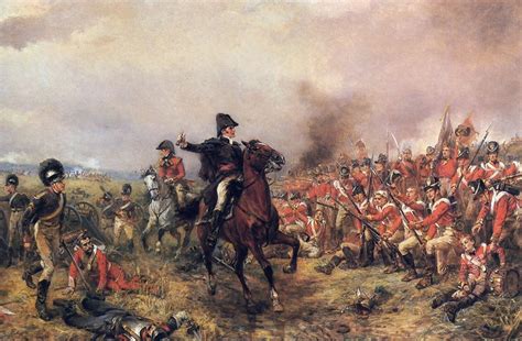 Battle of Waterloo (Famous Painting) - On This Day