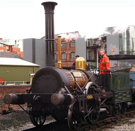 The ‘Rocket' Locomotive – York, England - Atlas Obscura