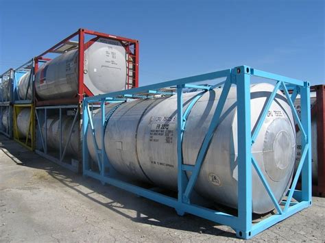 Stainless Steel 20 feet ISO Tank Container, For Storage, Capacity: 20-30 ton, Rs 750000 /unit ...