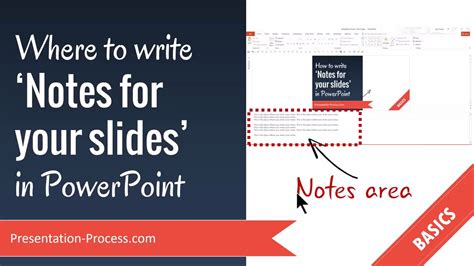 Where to Write Notes for Your PowerPoint Slides - YouTube