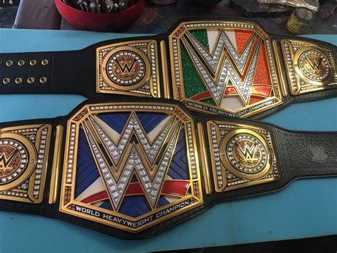 Paul Martin Championship Belts – WWE Replica Belts, Real Leather Straps, Belt Accessories ...