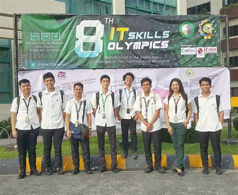 CvSU joins the 8th IT Skills Olympics – Cavite State University