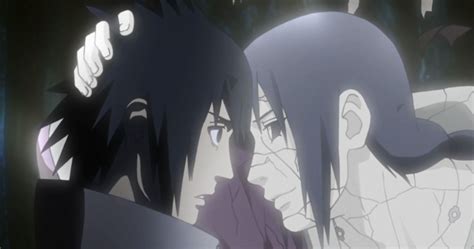 Sasuke And Itachi Fight