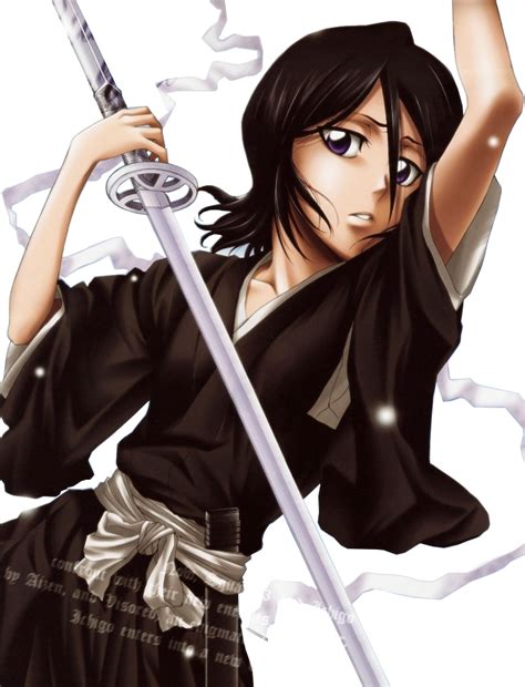 Bleach Wallpapers: Rukia Kuchiki is ranked second in Weekly Shōnen Jump's Bleach popularity poll